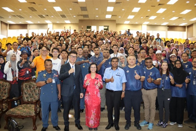 CBRNe TERRORISM AWARENESS AND MEDICAL EMERGENCY CONSEQUENCE MANAGEMENT WORKSHOP, UNIVERSITI MALAYSIA SABAH, 16 – 18 JULY 2024