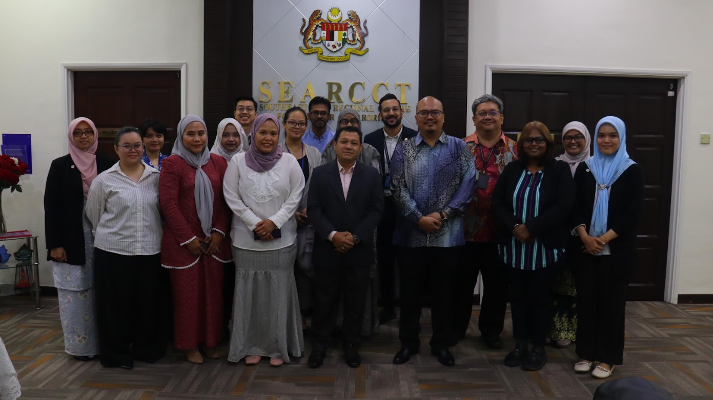 Sharing Session with Puan Noraishah Mokhtar (UCL Postgraduate Student) on “Malaysia’s Counter-Narrative Strategies in Preventing and Countering Violent Extremism”