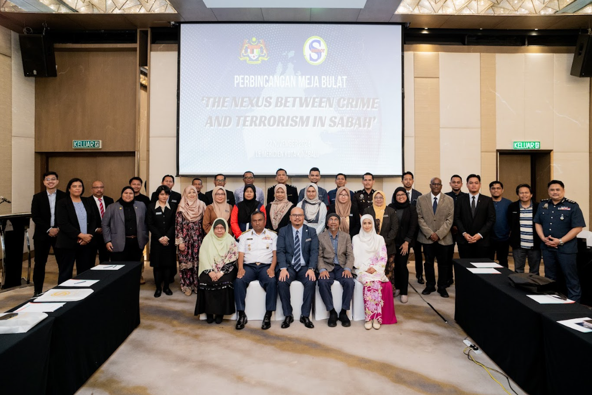 ROUNDTABLE DISCUSSION ON “THE NEXUS BETWEEN CRIME AND TERRORISM IN SABAH”