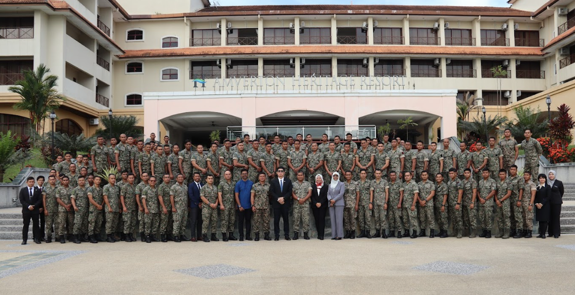 Terrorism 101 Course, Amverton Heritage Resort, Melaka – 29 and 30 October 2024