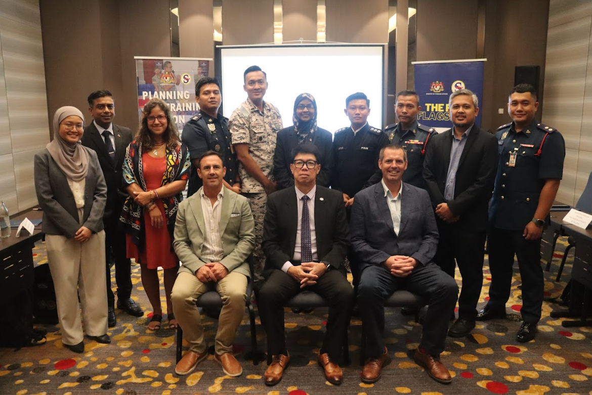 SEARCCT COUNTER TERRORISM UNMANNED AIRCRAFT SYSTEMS OPERATOR THE TRAINING OF TRAINERS (ToT), 11 – 15 NOVEMBER 2024, PULLMAN HOTEL KUALA LUMPUR