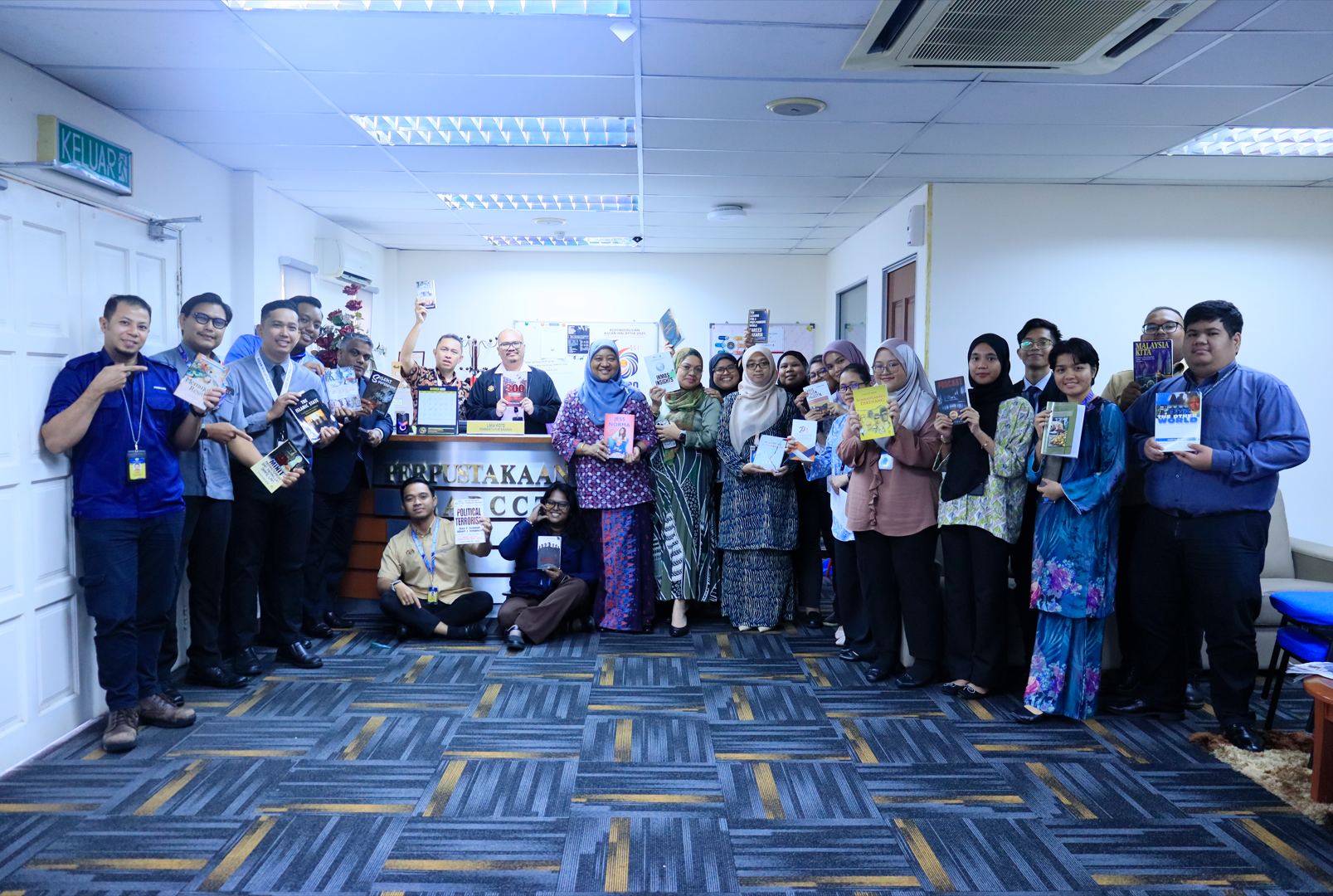 Kempen Jom Baca 10 Minit Sempena Karnival Baca Perdana 2025