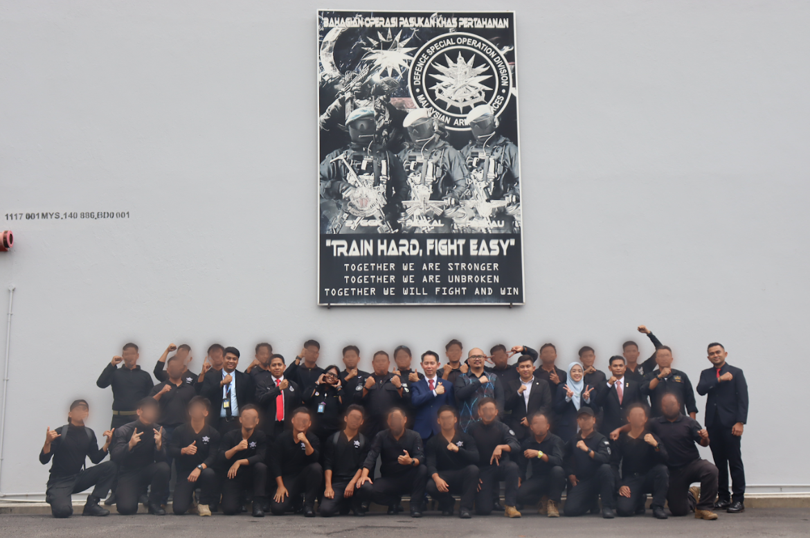 TERRORISM 101 COURSE, 16 OKTOBER 2025, KEM PERDANA SUNGAI BESI, KUALA LUMPUR