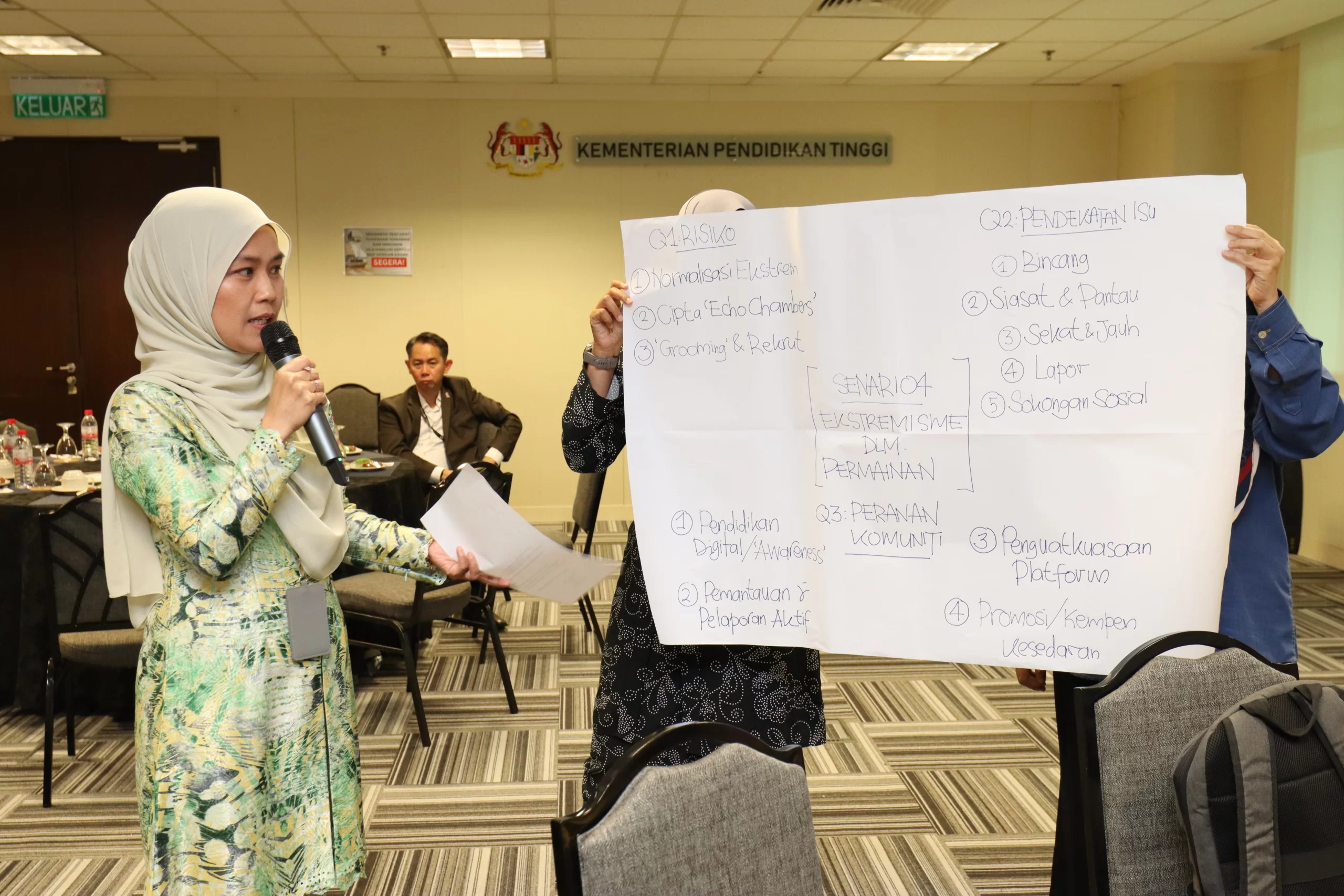Terrorism 101 bersama Kementerian Pendidikan Tinggi
