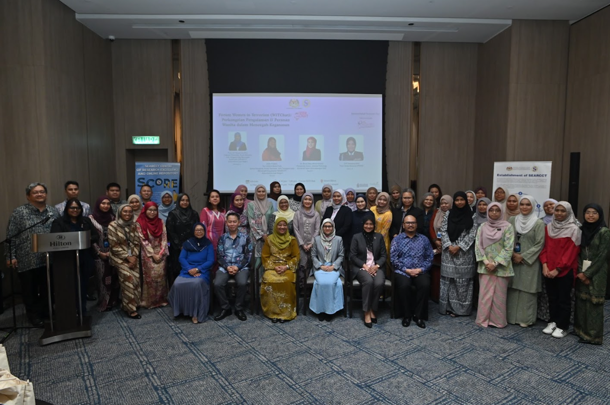 Women in Terrorism Forum (WiTChat) held in conjunction with International Women’s Day – (8th March 2026)